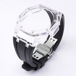 transparent/black