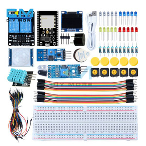 177Pcs NEUESTES RFID-Starter-Kit für Arduino R3 Upgraded Version Learning Suite mit Retail Box