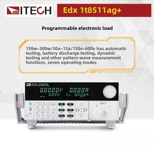 Itech IT8511G + เครื่องทดสอบโหลดอิเล็กทรอนิกส์อุตสาหกรรมที่มีความแม่นยำสูงเครื่องมือชาร์จแบบเร็วตั้งโปรแกรมได้สำหรับการวัดและวิเคราะห์ - Product Image 5