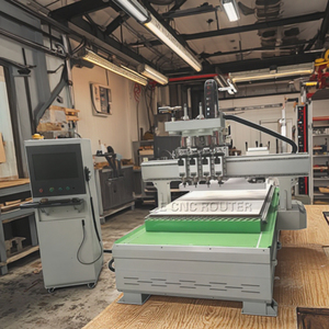 <strong>4</strong> <strong>Axis</strong> Wood <strong>Router</strong> with Swing Head A8 Series <strong>Model</strong> of 1300*2500mm Size <strong>Cnc</strong> Woodworking Machine <strong>Cnc</strong> <strong>Router</strong> 1325 - Product Image 4