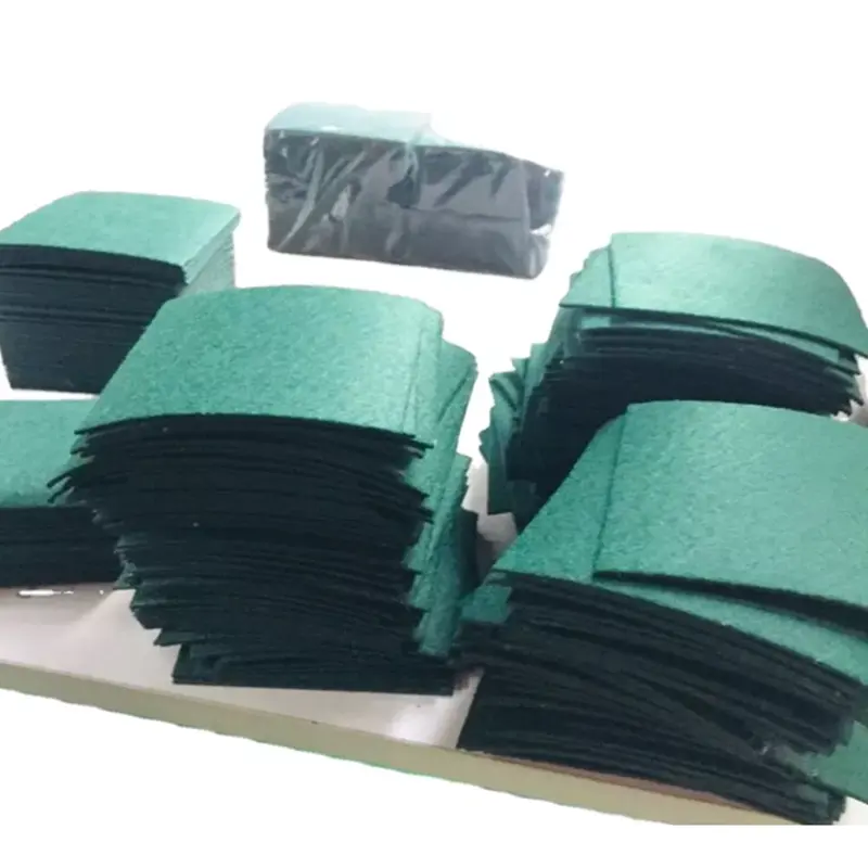 Хорошее качество 1,5 мм 200gsm для производства двухслойного PP + полиэстер нетканый Войлок Ткань сельскохозяйственная ткань для покрывала анти-трава ткань