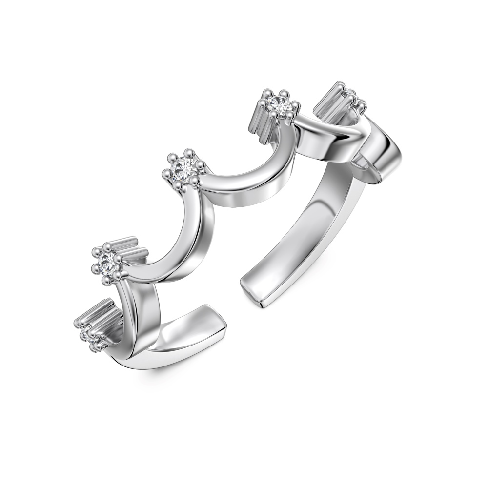 Argent DY121491-S-W-WH
