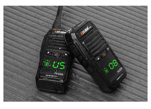 HELIDA Professional Portable Two-way Radio FS-8200 IP68 Waterproof Walkie Talkie Protection Digital ENGLISH Communication TYPE-<strong>C</strong> - Product Image 5