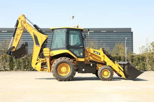 Máquina BHL75 TLB de servicio pesado con cubo 4 en 1 para excavación y carga - Product Image 3