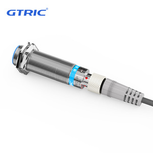 GTRIC dia 18 <strong>proximity</strong> <strong>sensor</strong> switch plug series IP67 DC 10-30V 3-wire PNP NO NC contact Inductive connector <strong>proximity</strong> <strong>sensor</strong> - Product Image 3