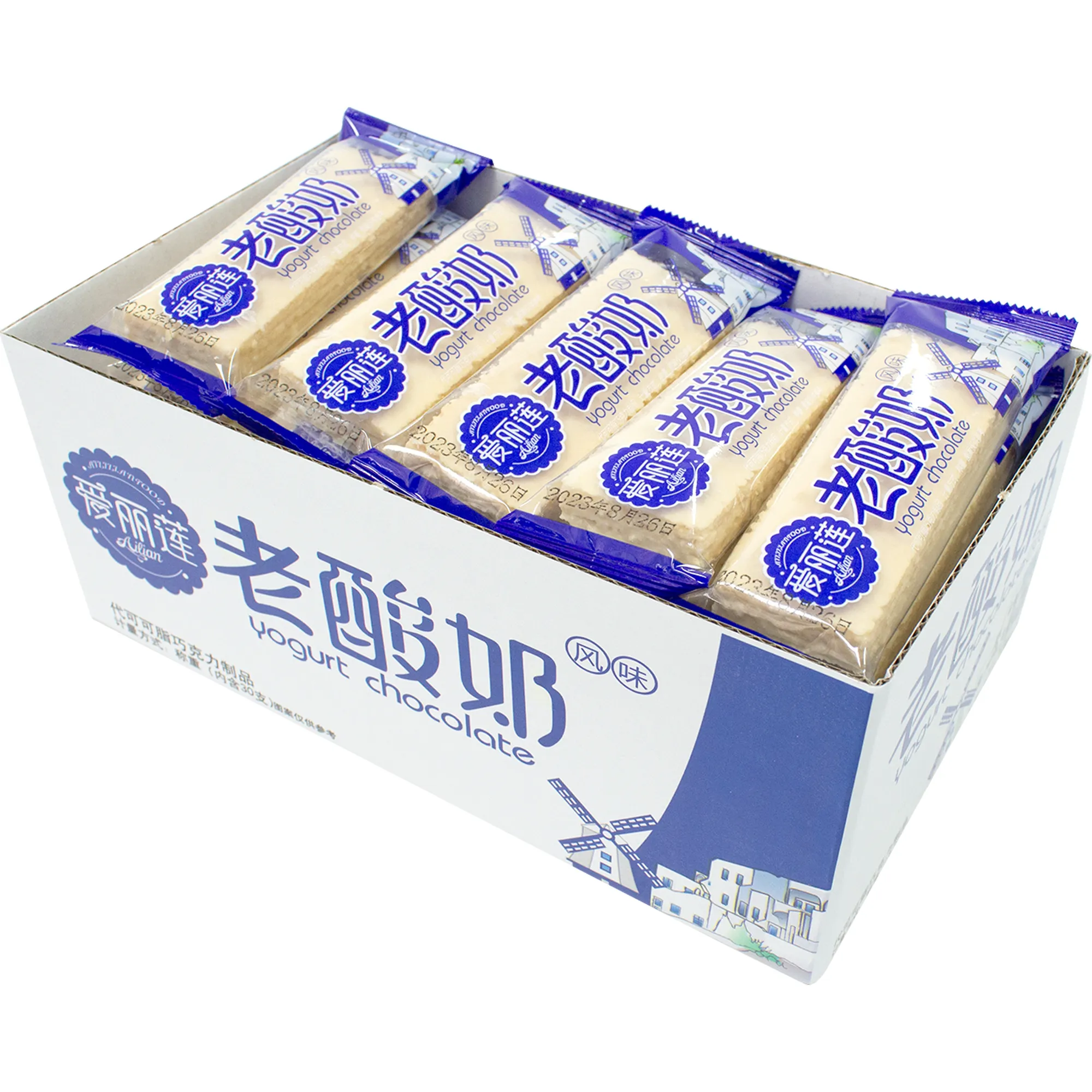 Collations Offre Spéciale Biscuits au chocolat de qualité supérieure Biscuits Échantillons gratuits Prix d'usine Biscuits et biscuits sains