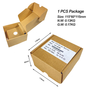 1 <strong>Way</strong> <strong>Output</strong> <strong>Optic</strong> Receiver Fiber to the Home Catv Optical <strong>Node</strong> with Wdm/mini <strong>Node</strong> Receiver for Indoor FTTH CATV WiFi Networks - Product Image 6