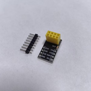 Adapter Module Adapter for 8266-01/S Wi-fi <strong>Transceiver</strong> Module Solderless Replacement for Development Board Kit DIY for <strong>Arduino</strong>