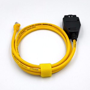 BMW用の高品質ENET (イーサネットからOBD) インターフェースケーブルE-SYS ICOMコーディングFシリーズ - Product Image 5