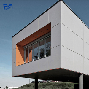 Costruzione rivestimento a nido d'ape lamiera perforata sistema di sospensione a secco rivestimento decorativo per facciate pannelli di impiallacciatura per facciate continue - Product Image 3