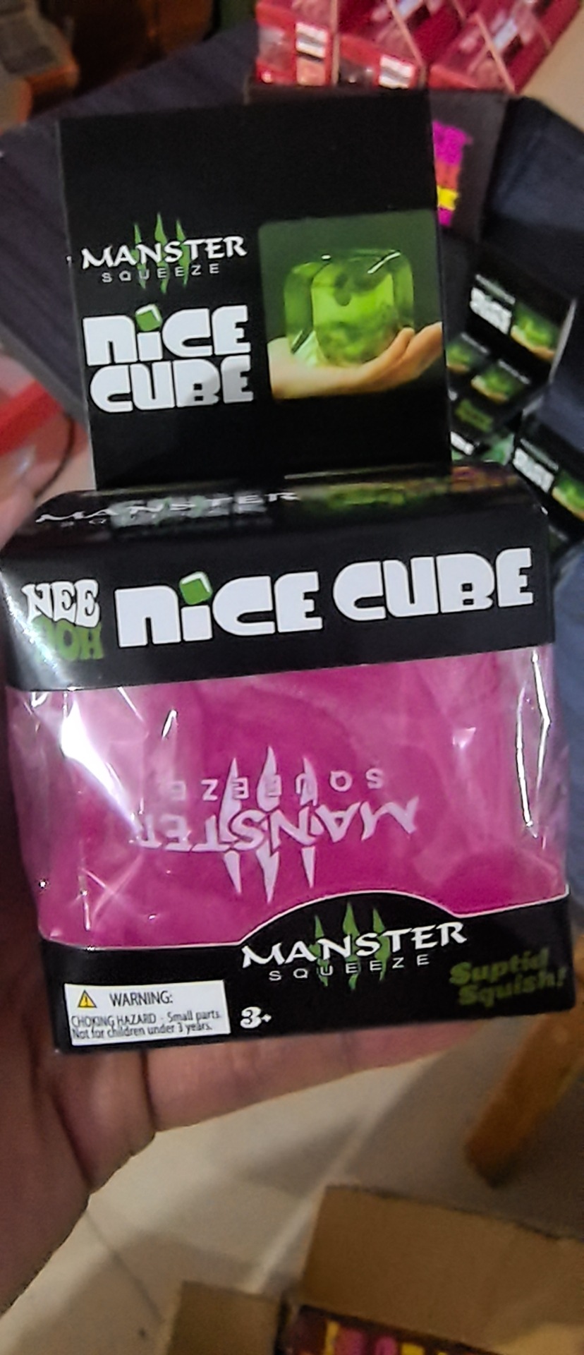 Pink magic claw-55 cm