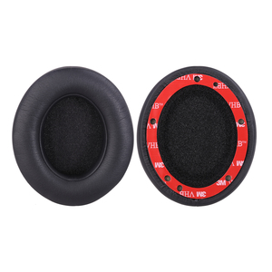 Beats Studio 2 Studio 3 B0500B0501ヘッドフォンカバー用のプレミアム品質のスタジオ交換用イヤーパッド - Product Image 4