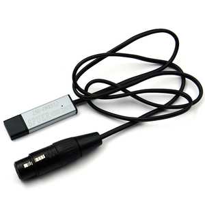 Adattatore di interfaccia da USB a DMX LED DMX512 per Computer da Studio PC Controller di illuminazione Dimmer - Product Image 3