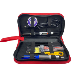 Electric Soldering Iron Set High Temperature Welding <strong>Tool</strong> Storage <strong>Bag</strong> - Product Image 1