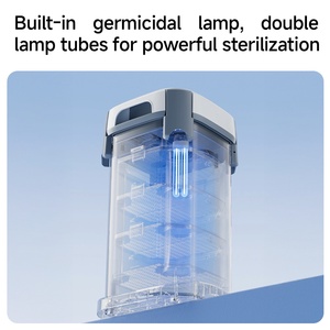 مصنع YEE بيع بالجملة علبة خزان الأسماك عالية الأداء فلتر علبة حوض السمك الخارجية ضوء أشعة تحت البنفسجية الداخلية لحوض السمك - Product Image 4