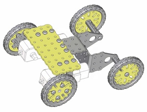 RS3090 STEM Robotics DIY Maker Kit de bloques de construcción educativos Kit de herramientas de electroprogramación para aprendizaje práctico - Product Image 6
