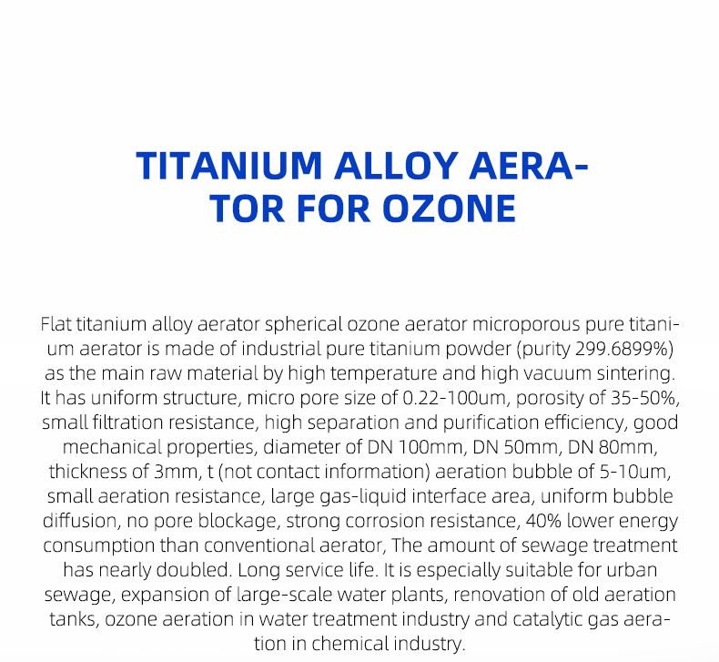 Qlozone Fish Pond Farming Aeration Diffuser Disc Air Diffuser Dia 170mm 1