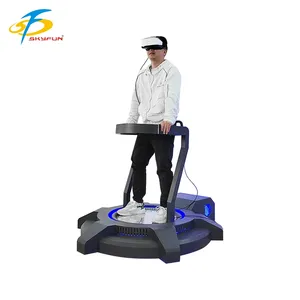 Интерактивная электрическая система виртуальной реальности стоя 9D VR Motion Simulator Игровой Автомат - Product Image 4