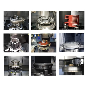 Máquina de torno CNC de servicio medio automática inteligente VTC50 Rendimiento de Precisión excepcional con sistema de control Siemens Tipo vertical