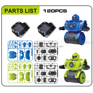 LK Toys Robot de control remoto Juego de lucha de boxeo con asiento eyector DIY Montaje RC Robots de batalla Juego interactivo con sonido - Product Image 2