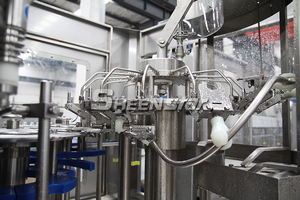 Hoàn Toàn Tự Động 3 Trong 1 Mini Doanh Nghiệp Nhỏ Nước Làm Đầy Dây Chuyền Sản Xuất 3 Trong 1 Tinh Khiết Nước Khoáng Đóng Chai Máy - Product Image 3