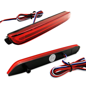 YCLLEDテールライトLEDRcklichtHecksからstangen leuchte Heck leuchte FOR 07-13 CAMRY/REIZ/EZ for FORTUNER drei Funktionen Ruck - Product Image 1