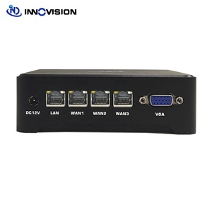 Mini-Router ohne Lüfter Openwrt Ubuntu Linux OS Mini-PC Eingebettet J4125 4-Kern-Option J1900 4-Gigabit-Ethernet-LANs - Product Image 5