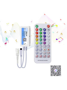 SP511E 1CH Output Pixel <strong>Led</strong> <strong>Controller</strong> DC5-24V Addressable With Remote WS2811/2815 <strong>LED</strong> Strip <strong>IOS</strong> <strong>Android</strong> - Product Image 4