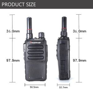Barato UHF de mano Radio T110 Walkie Talkies para niños Sistema de intercomunicación de larga espera con 2W de potencia de salida Juguete inalámbrico - Product Image 5