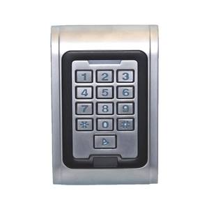 125KHz 1 porta di prossimità RFID carta di controllo di accesso della tastiera del sistema di controllo di accesso della porta prezzo - Product Image 1