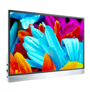 Venta caliente Monitor de computadora LED portátil de 15,6 pulgadas con 60Hz 4K IPS y 1080P Full HD USB Tipo-C Puerto para negocios y juegos - Product Image 2