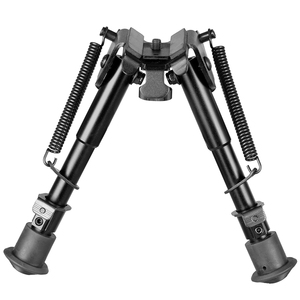 6&quot;-9&quot; Tactical <strong>Bipod</strong> <strong>Mount</strong> with Fully Adjustable Spring-Ejects Legs for Hunting - Product Image 2