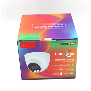 DA-HUA 4MP <strong>Ip</strong> <strong>Camera</strong> Lite Full-color Fixed-focal Eyeball Network <strong>Camera</strong> IPC-HDW2439T-AS-<strong>LED</strong>-S2 - Product Image 4