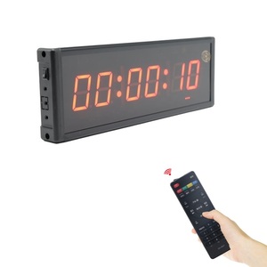S singolo lato LED 1.8 pollici digitale elettronico conto alla rovescia Multi-funzione Timer ricaricabile con pulsante remoto - Product Image 1