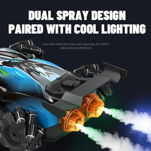 Led ışıkları ile yeni uzaktan kumanda renkli araba müzik <span class=keywords><strong>Rc</strong></span> oyuncaklar 2 kontrol modu oyuncak tüm araziler <span class=keywords><strong>Rc</strong></span> otomatik sprey <span class=keywords><strong>RC</strong></span> Drift araba