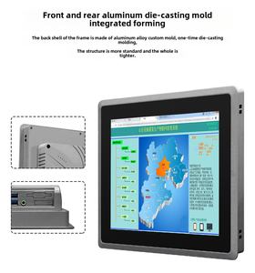 Industrial Control All-in-one Computer <strong>Embedded</strong> Fanless Capacitive Resistor Touch Panel Touch Screen Display - Product Image 4