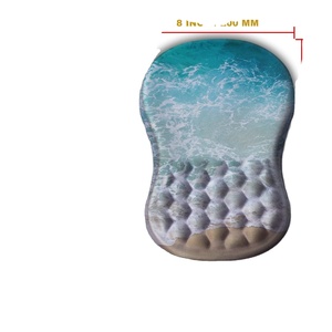 Comfortable <strong>Computer</strong> <strong>Use</strong> 87/104 Keys Anti-Slip Cartoon Memory Foam <strong>Keyboard</strong> Pad with Wrist Rest Silicon Material Support Mat - Product Image 5