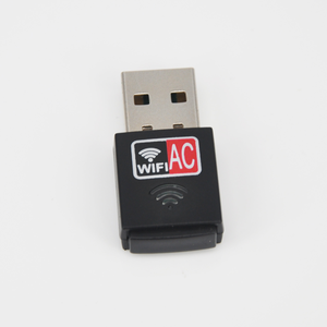 600mbps USB WifiドングルコンピュータハードウェアソフトウェアワイヤレスネットワークカードコンピュータハードウェアソフトウェアラップトップデスクトップPC - Product Image 5