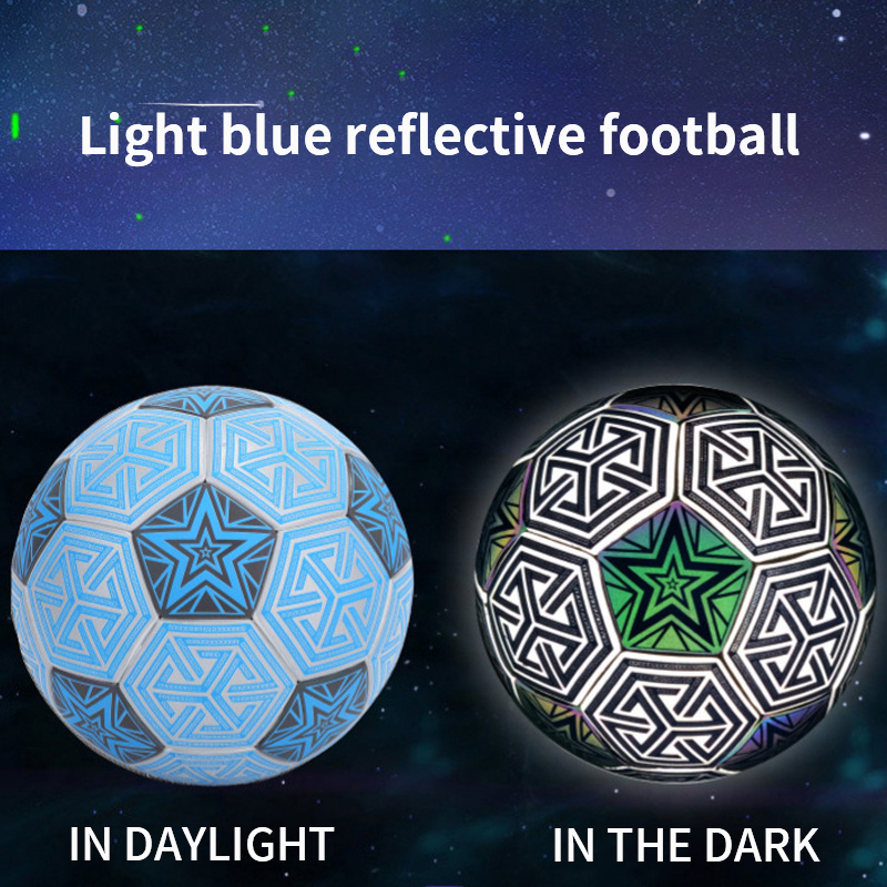 Light blue reflective