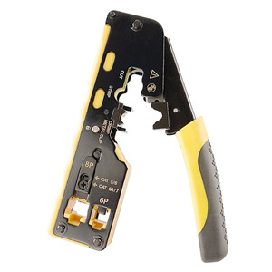 Buona qualità filo in acciaio Stripper pinze crimpper cavo di rete CAT7 tramite Eazy RJ45 strumenti di crimpatura per 6P 8P 4P - Product Image 6