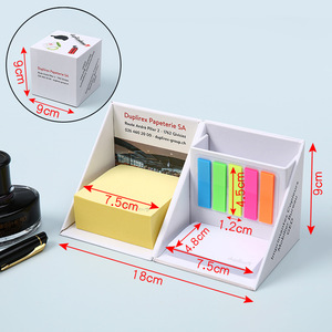 Customized High Quality Notes Pad <strong>Memo</strong> Pads Kawaii <strong>Cube</strong> Kraft Paper Journal Sticky Note Set - Product Image 3