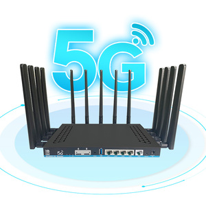 Phổ biến 5 gam Wifi Router với khe cắm thẻ Sim ngoài trời Dual Band ax3000 mạng lưới công nghiệp cấp 4 gam LTE CPE openwrt firmware - Product Image 1