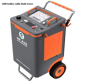 The Multi-functional Cable Fault Detector Is Used for Cable Path <strong>Testing</strong> and Leakage Current <strong>Testing</strong> - Product Image 6