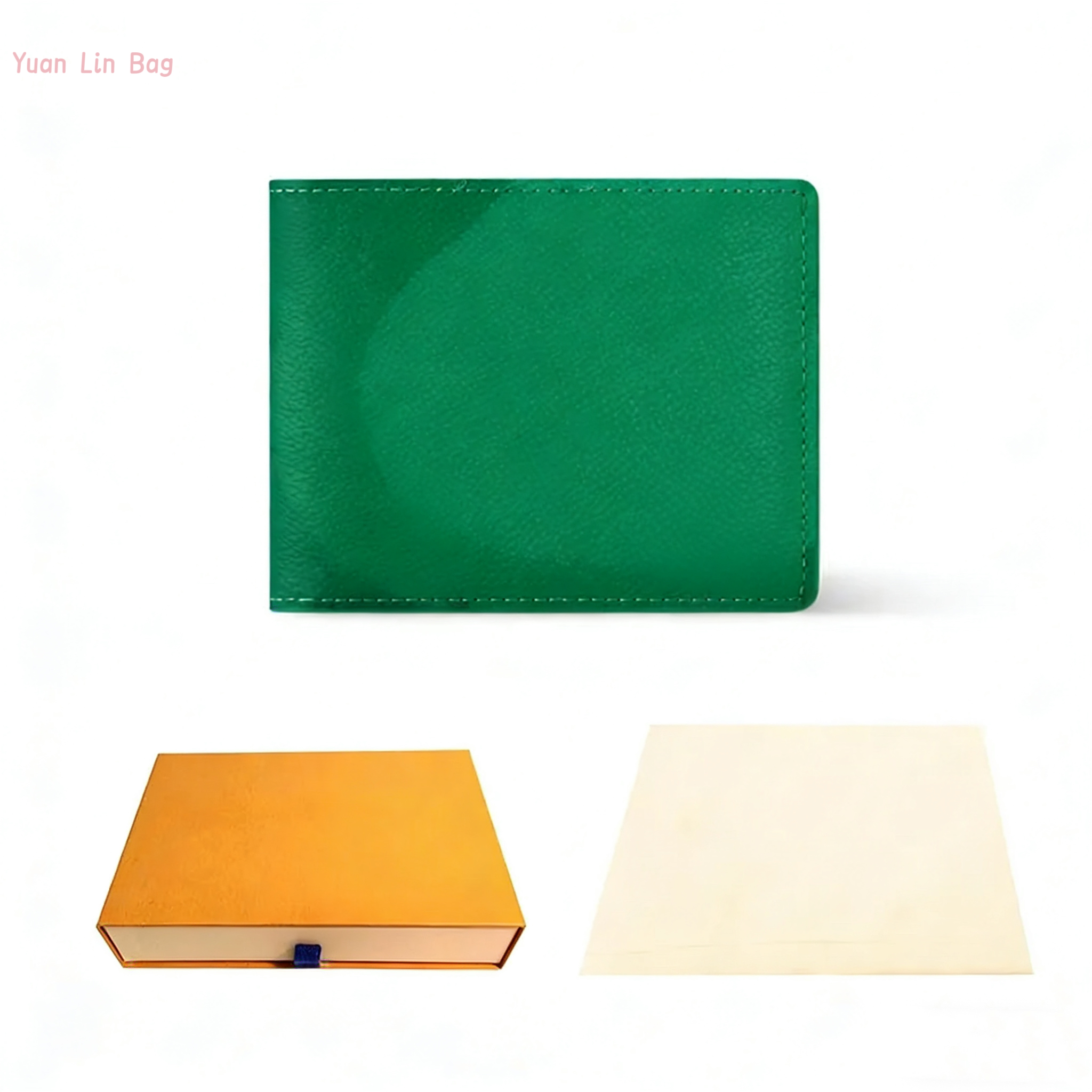 card holder-green