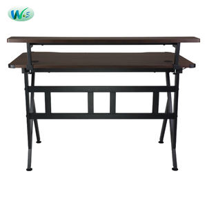 WS4537 Großhandel RGB Gaming <span class=keywords><strong>Desk</strong></span> Elektrischer Gaming Tisch Gaming <span class=keywords><strong>Desk</strong></span> mit Regalen Peg board Gaming <span class=keywords><strong>Desk</strong></span> mit Bücherregal - Product Image 5