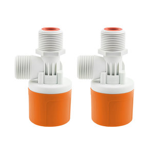 厂家供应1/2 “3/4” 1 “水箱浮阀自动停止水冷却器浮阀塑料浮阀 - Product Image 1