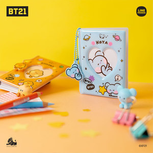 Bt21 Mini ảnh Chất kết dính K-POP K-CHARACTER K-CULTURE phụ kiện thời trang bộ quà tặng mô hình đáng yêu phong phú về màu sắc - Product Image 4