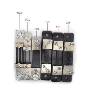 Uscita relè DC 20A 30A 50A 100A 200A 300A modulo sensore di corrente Shunt analogico - Product Image 5
