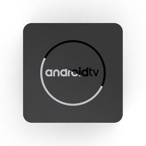 無料OEMロゴAndroidtv osスマートメディアプレーヤー音声リモートデュアルWifi BT AndroidTVボックスクアッドコアセットトップボックス - Product Image 1