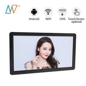21,5-Zoll-Netzwerk 3g 4g Smart Lcd-Bildschirm 12 Volt Advertising Player Display Cms Digital Signage Software - Product Image 1